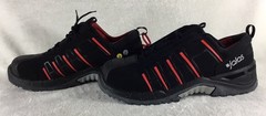 Jalas 9955 Exalter Safety Shoes Mens 13 Black Aluminum Toe Cap Water Repellent