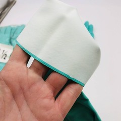 Mapa Stansolv AK22 Work Gloves Sz 8/Med Embossed Nitrile Z Grip 474558 12 Pairs