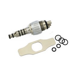 US Dental Turbine Coupling 4/6Hole Coupling CouplerFit COXO/KAVO/BEING Handpiece