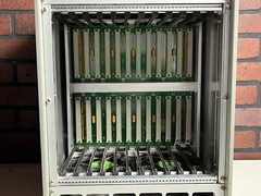 Bustronic Elma 12-Slot Portable VME chassis with P/S 32VM-0616-TV12J12T-P500-ISI
