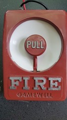 Gamewell M46-28 Fire Alarm Manual Pull Station Pull Box MPN M46-28