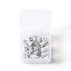 20pcs Dental Composite Finishing Polishing Cup Point Inverted Cone Mendrel Kit