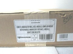 Edwards EST 4ANN/B Four Position LED/LCD Flush Mount Annunciator Wallbox [CTOKT]