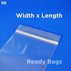 Clear Plastic 2×3 3×3 3×4 4×4 Zip Lock Bags 2Mil Reclosable 4Mil Jewelry Baggies