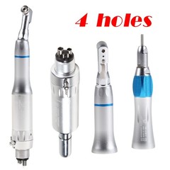 Dental Low Speed External Water Spray Straight Contra Angle Air Motor Handpiece