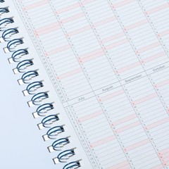 MARK’S Planner 2026 B6 Variant Notebook Calendar S Vertical City Light