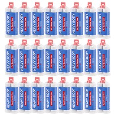 24Pcs Dental Heavy Body Fast Rapid Set Dental Impression Material 50mL VPS PVS