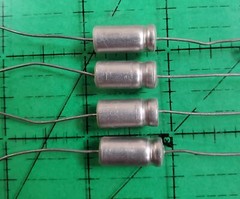 Axial Electrolytic Capacitor Sprague TE 30D 3v 105’c Various Values 1uF to 590uF