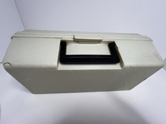 Vintage DYMO 1550 Tapewriter Label Maker with 3 Wheels, Tape & Case