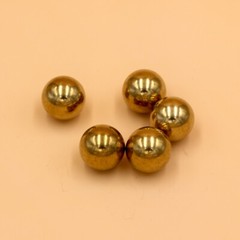 12mm – 30mm Brass (H62) Solid Bearing Balls High Precision Wholesale