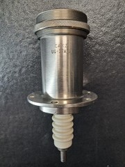 ITT Cannon Gremar UG-37A/U High Voltage Receptacle Feedthrough – Tested – CAKX