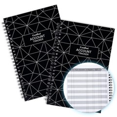 A6 Big Checkbook Register, Check Registers for Personal, Check Book Register