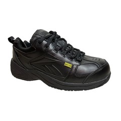 Reebok Men’s Composite Toe Electrical Hazard Work Shoes Black Size 7.5W