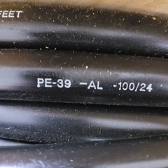 PRICER PER FOOT – General Cable 010-2000 100-Pair 24AWG Colorful Copper Wire