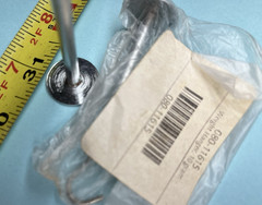 Lot of 10 pieces) Ten Gram (10g) Mass Weight Hanger with Hook, 10g Physics