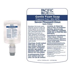 Georgia Pacific Professional 43714 Foam Soap Refill – Fragrance-Free (4/CT) New