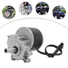 MY1016Z Electric Wheel Chair Brushed Gear Wheelchair DC Motor 250W 24V 75 RPM