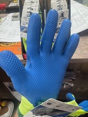 12 Pr GRX Cut Series Mens Gloves Size Med Cut Level A4 Dipped Coated Palm GRX634