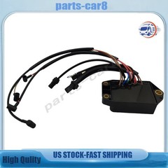 For Johnson Evinrude OMC 80-115HP Outboard 584027 584028 113-4028 Power Pack CDI