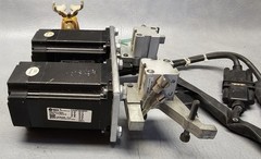 Leadshine 57CME23-Z Dual Servo Motors with Cylinders & Attachments