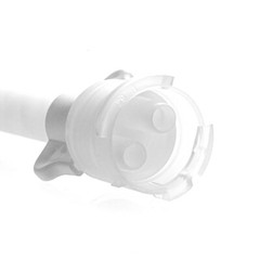 48/Pk DX-Mixer Dental Impression Material HP Mixing Tips Heavy 6.5mm VPS/PVS