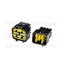 FURUKAWA 12 PINS RFW CONNECTOR 090 SERIES 2.3MM CONNECTOR FW-C-12M-B FW-C-12F-B