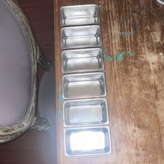 Stainless Steel 1/9 Size Solid Steam Table Pan Insert, 24 Gauge, Taiwan