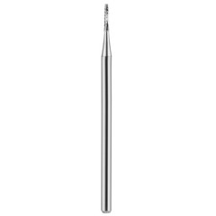 Dental Surgical Burs HP Carbides 44.5mm for Straight Handpiece Flat End Taper
