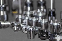 Steel Sealed ER32 Metric Spring Collet 14.0mm for Coolant CNC Machine