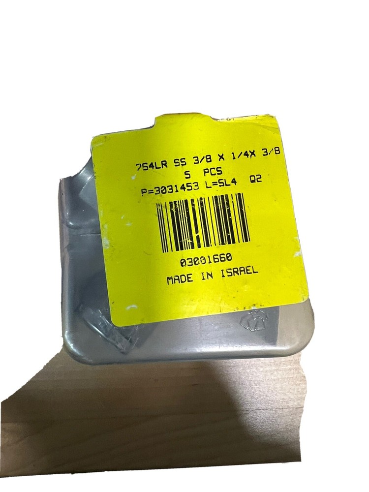 HAM-LET 764LRSS3/8X1/4X3/8 SWAGELOK SS-600-3-4-6
