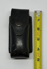 DeSantis Pepper Spray Holder Leather Duty Belt OC Spray Pouch Police Black USA