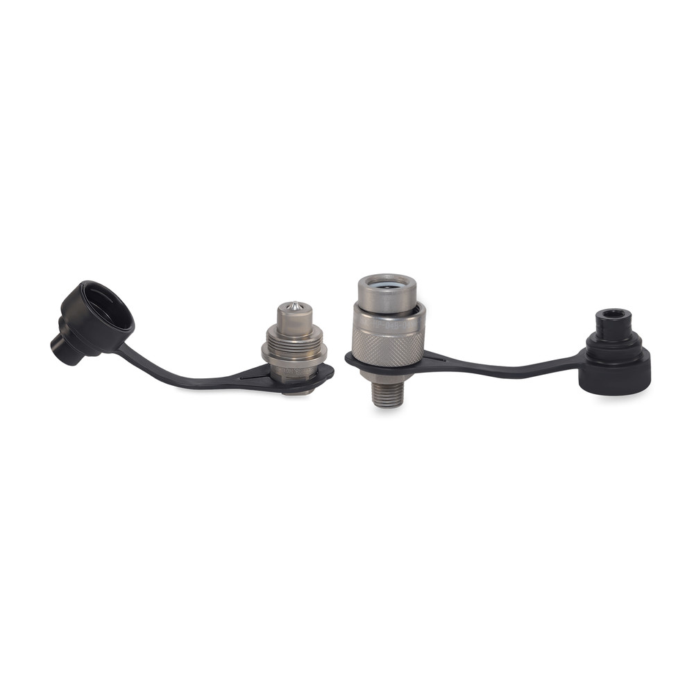 1/4″ 10000 PSI High-Pressure Hydraulic Quick Connect Coupler Set 1/4″ NPT Thread