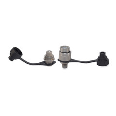 1/4″ 10000 PSI High-Pressure Hydraulic Quick Connect Coupler Set 1/4″ NPT Thread