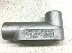 Crouse Hinds LB27 3/4″ Condulet Outlet Body RMC Form 7 Rigid Metal Conduit LB