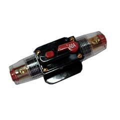 DC 12V-24V Home Solar System Waterproof Circuit Breaker Reset Fuse Inverter