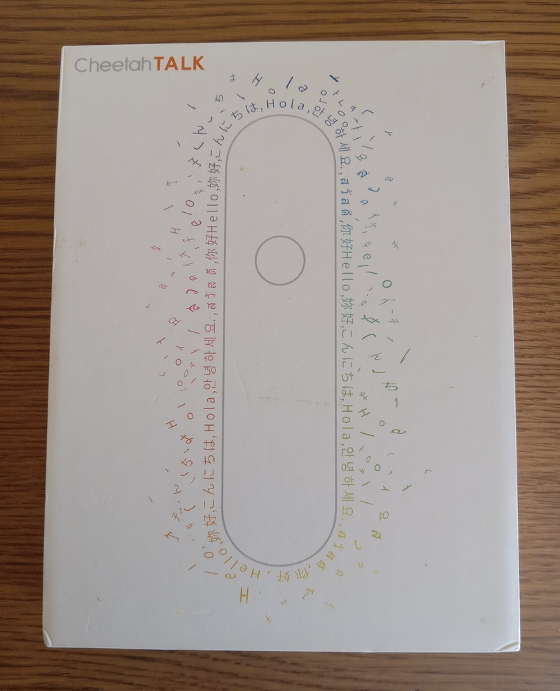 Microsoft Cheetah Talk Translator Tested Works Model B02G CheetahTalk