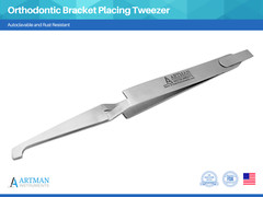 Orthodontic Bracket Placing Tweezer ARTMAN