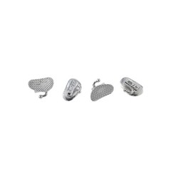 Dental Orthodontic Buccal Tubes 0.018 Roth MBT Tubos De Ortodoncia 1st 2nd Molar