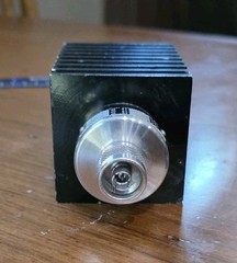 WEINSCHEL ENGINEERING 693-20 FIXED HIGH POWER COAXIAL ATTENUATOR