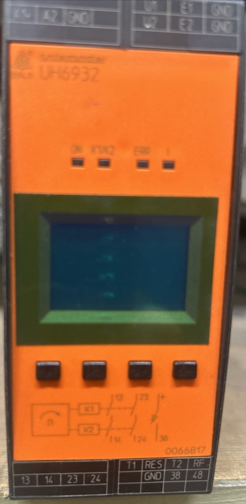 Dold SafeMaster Speed + Standstill Monitor Safety Relay #UH 6932-02PS-010-24