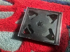 1 NEW TOP QUALITY 24MM MULTI 6 CD JEWEL CASE W/BLACK TRAY FREE SHIPPING PSC90
