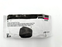 3M 60926 Multi Gas Vapor Replacement Respirator Cartridge Filter, 1 Pair
