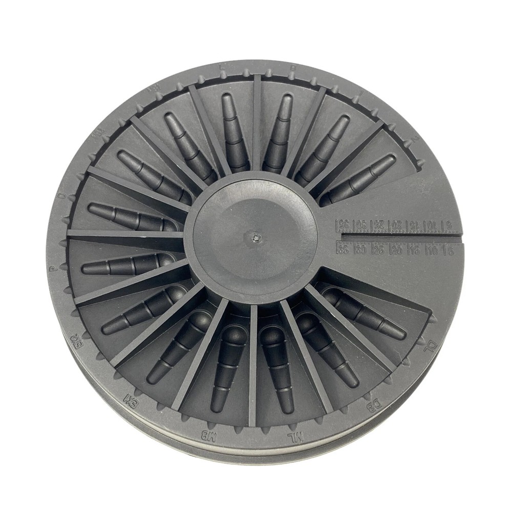 Dental Gutta Percha Paper Points Sterilization Disinfection Tray Gauge Bowl