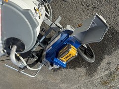 Graco FieldLazer ES100 Battery Line Striper Cart w/ 50ft Hose 5 Gal