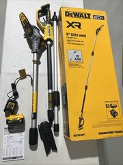 DeWalt 20V XR MAX 8 inch Cordless Pole Saw Kit – DCPS620P1