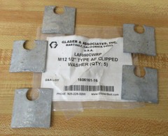 Lindapter LAF050CWRP Clipped Washer (Pack of 5)