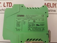 Phoenix Contact MINI-PS-100-240AC/24DC/1 Power Supply Unit 29 38 84 0 85-264V~