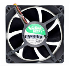 For 1pc Nidec B34659-87 Cooling fan 12V 0.77A 3pin 120*120*38mm #9