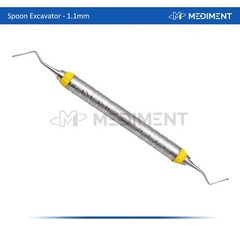 New 5 X DENTAL SPOON EXCAVATOR RESTORATIVE INSTRUMENTS SPOON EXCAVATORS