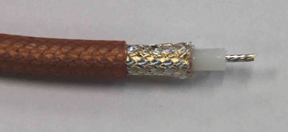 RG400 Coaxial Cable Mil spec by the ft US supplier ship from Maryland USA